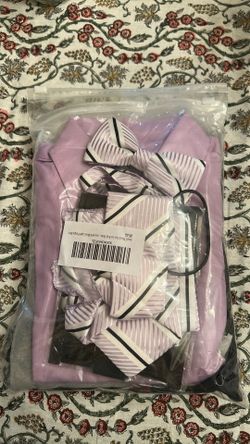 Purple kids suit 6Y