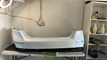 2023-2025 HONDA ACCORD REAR BUMPER OEM