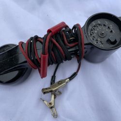 Vintage BELL SYSTEM WESTERN ELECTRIC Lineman's Rotary Line Tester Handset