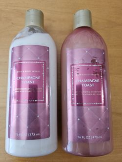 Champagne Toast Hair Shampoo And Conditioner 
