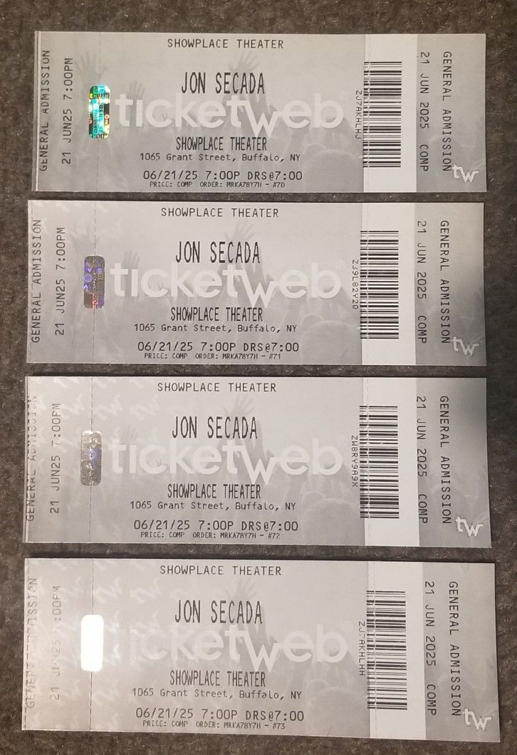 Jon Secada Tickets