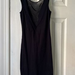 Little Black Dress Stretchy Sheet Chest Size S