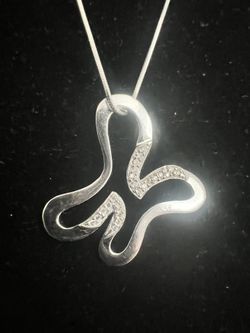 Cadena En Oro Blanco/ White Gold-18k