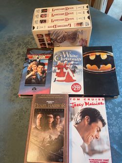 VHS tapes!