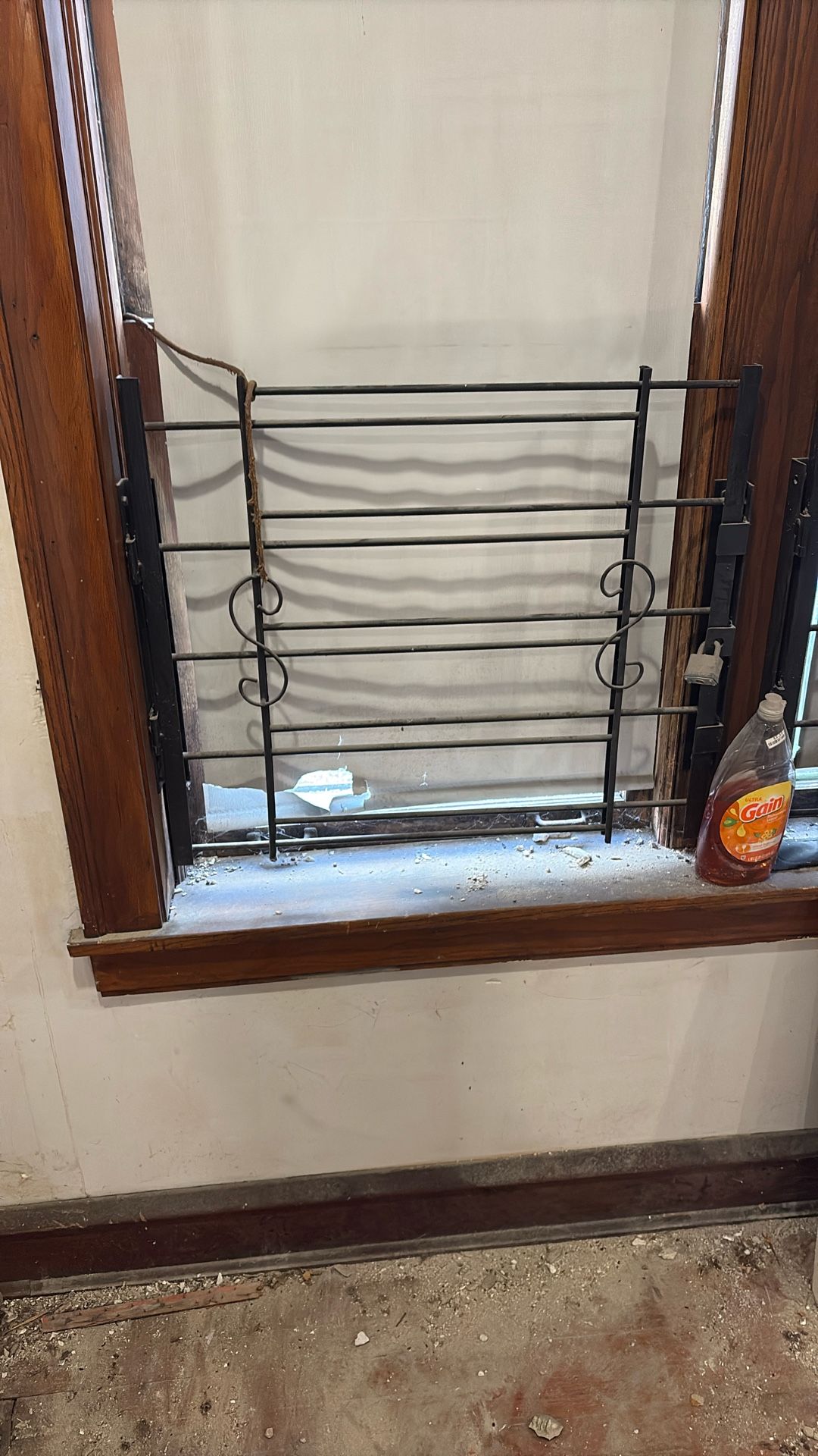 Window Safety Metal Guard
