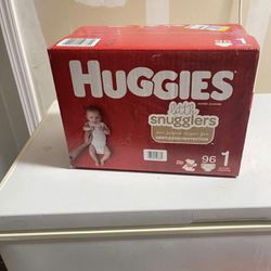 Huggies Diapers Brand New In Box  Thumbnail