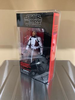 Star Wars Black Series Clone Commander Obi-Wan Kenobi Action Figure
