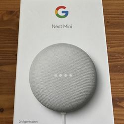 Google Nest Mini 