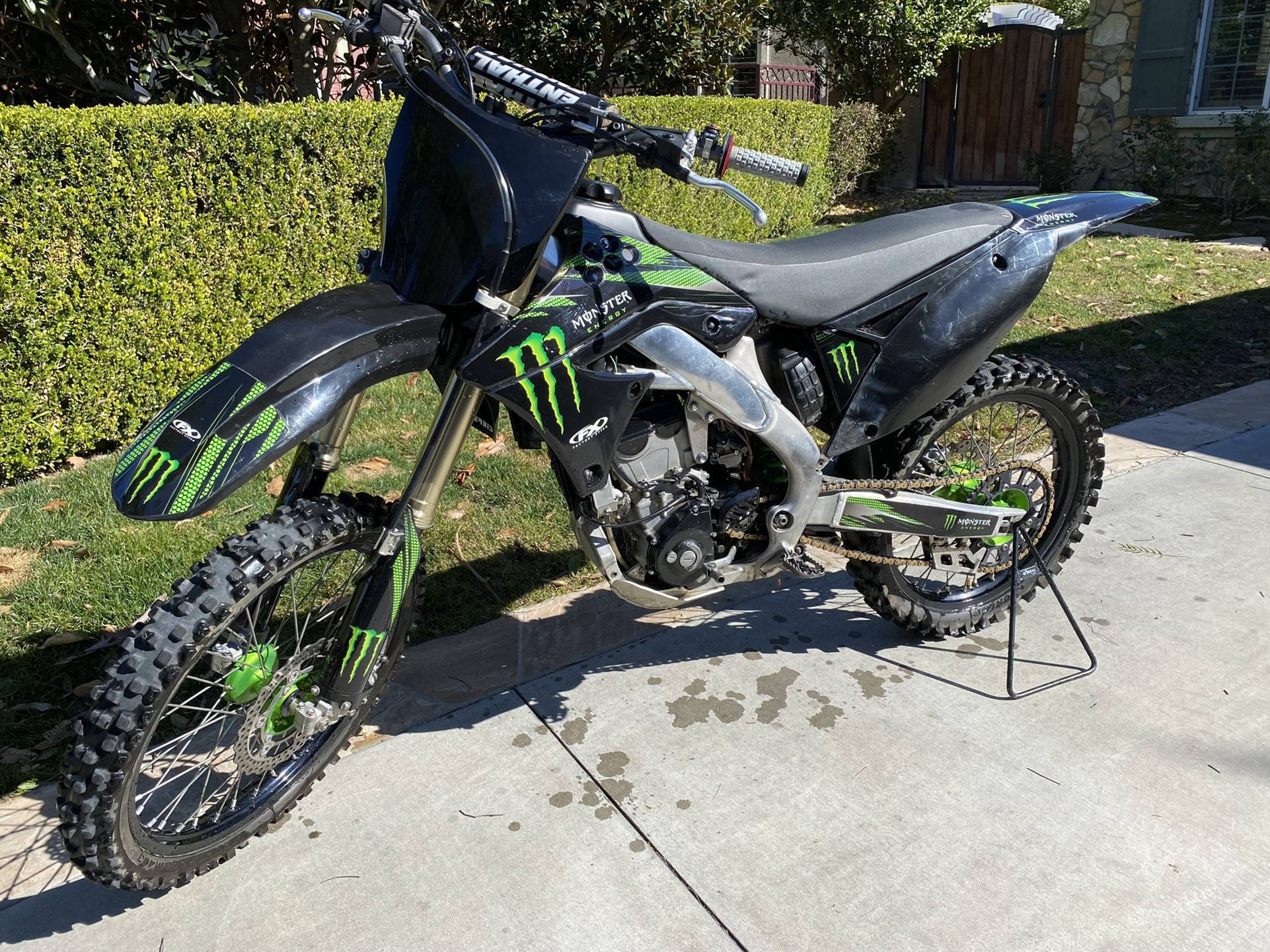 2009 Kawasaki Kx250f