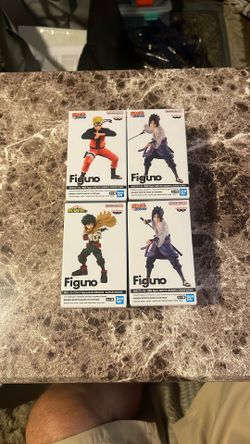 Naruto Figures 