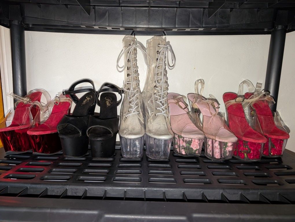 Pleaser Heels
