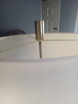 Nice Lamp Heavy Duty Sturdy Marble Base Expensive Lamp