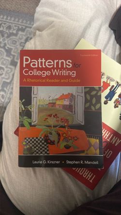 Patterns for College Writing : A Rhetorical reader and guide by laurie g kisser and stephen r mandell fourteenth edition