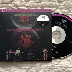 Iron Butterfly - In-A-Gadda-Da-Vida (MOFI SACD)