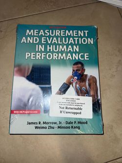 Measurement and evaluation in human performance