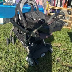Gracos Double Stroller 