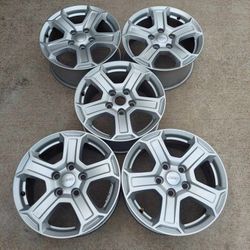 RIMS, 17" JEEP WRANGLER TPMS SENSOR 