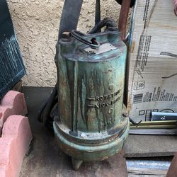 Submersible Sewage Pump