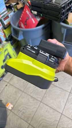Ryobi 18V ONE+ 2Ah Lithium Battery and charger