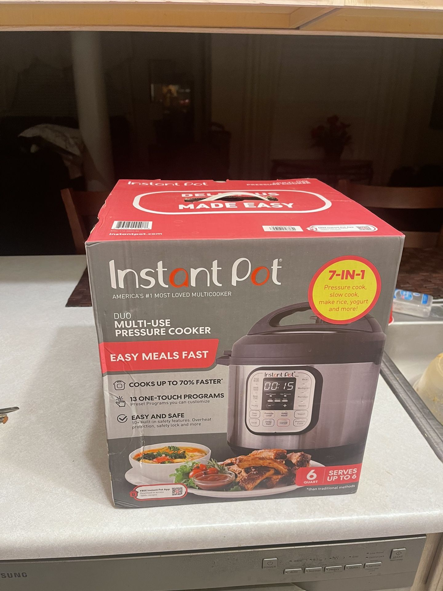 Instawork 7 - 1 Multicooker