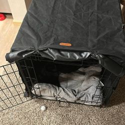 Large Covered Dog Crate