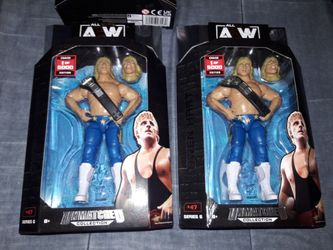 Aew Wrestling Figures/ Toys