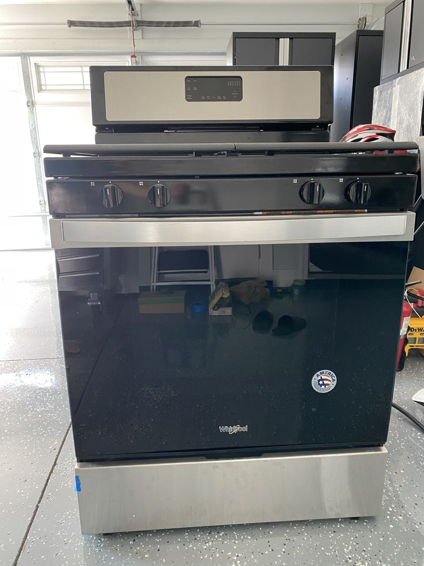 Gas range