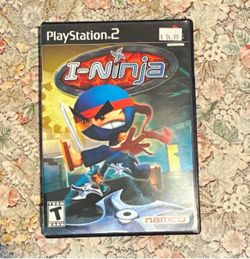 I-Ninja PlayStation 2 Game CIB tested working