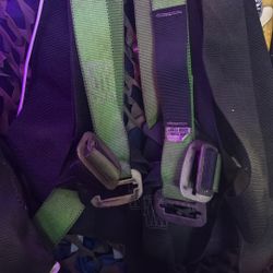 Fall Arrest Safety Harness 