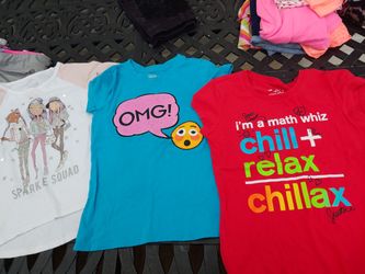 Used Girls Clothes Size 6/7 for play