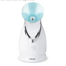 Face Steamer Light Blue Cool Mist