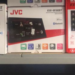 Jvc Kw-m180bt On Sale Today For 199
