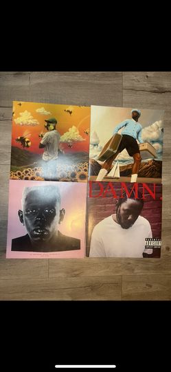 Tyler The Creator And Kendrick Lamar Vinyls