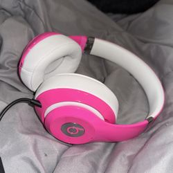 Pink Beats Headphones