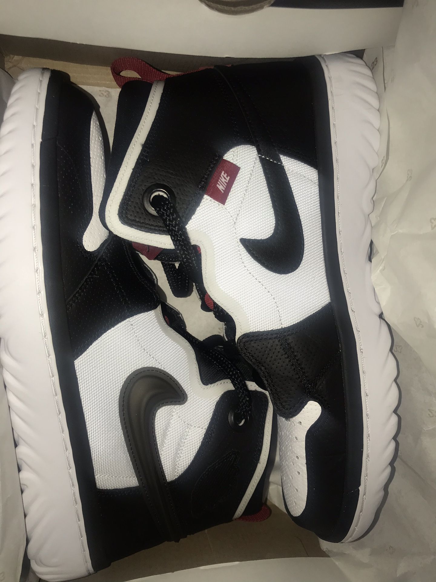 Air JORDAN 1 HIGH REACT........Brand New in Box ,U.S Size 11.5