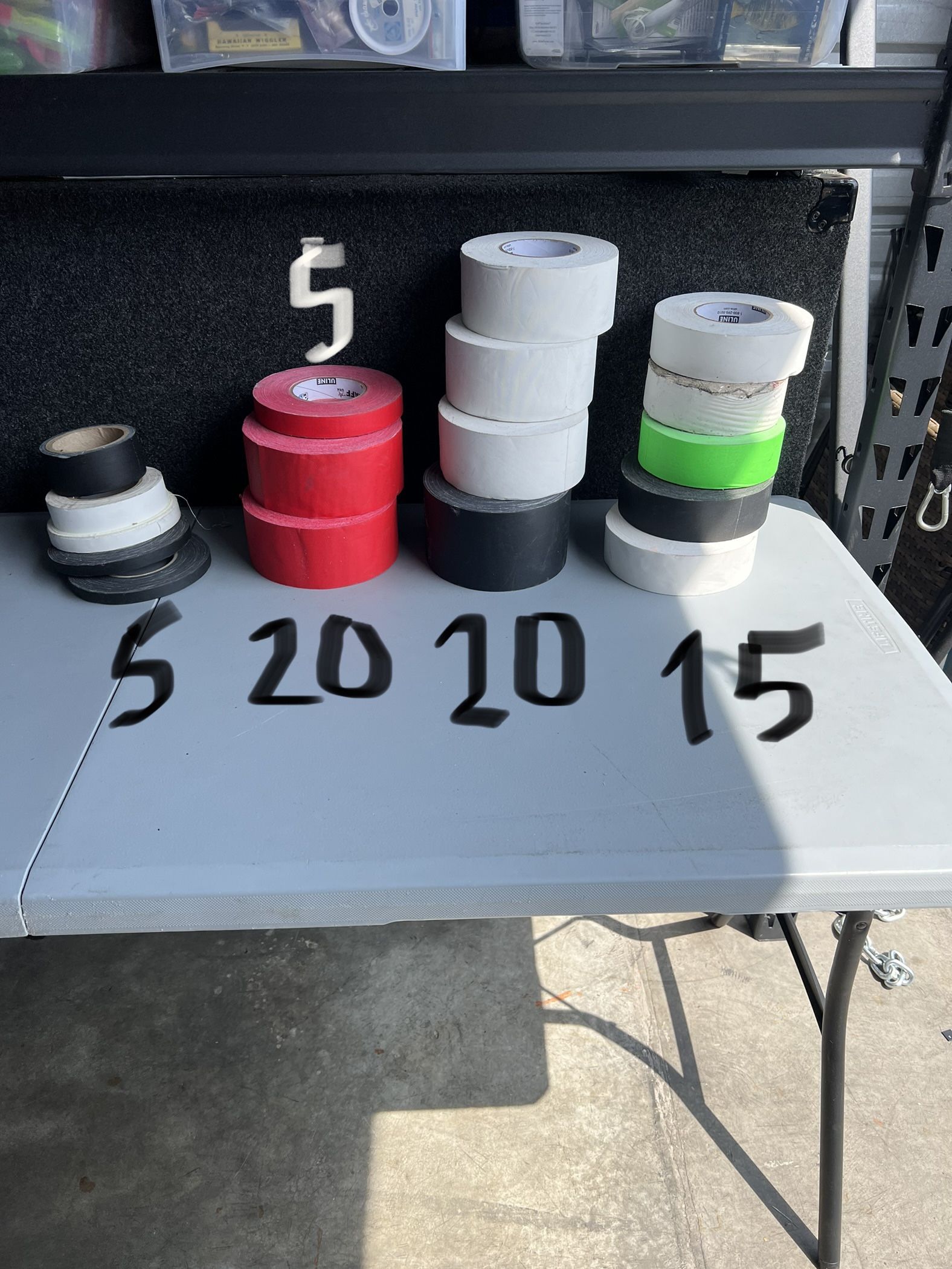 Gaffer's Tape ULINE(price per piece)