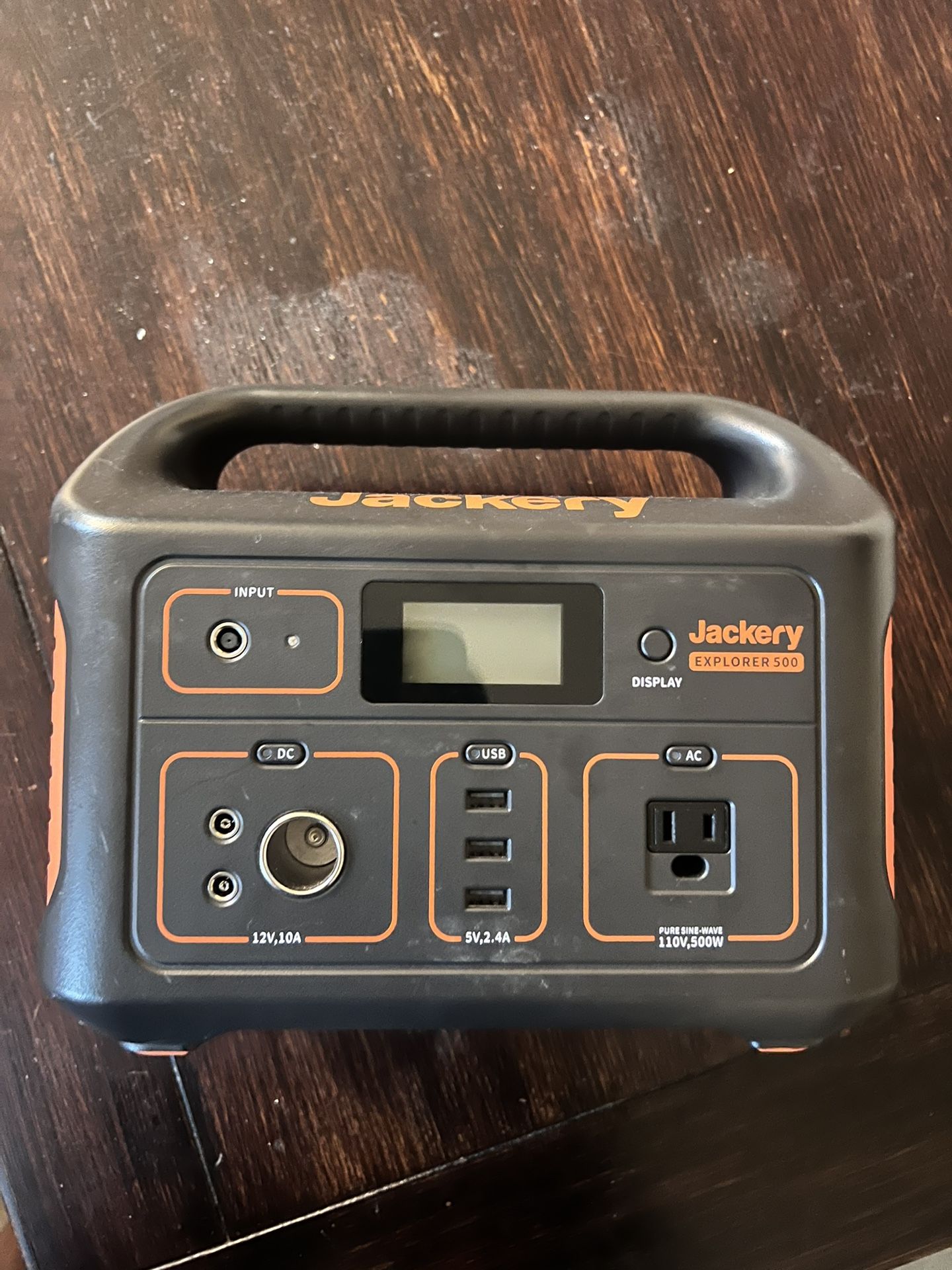 Jackery Portable Generator