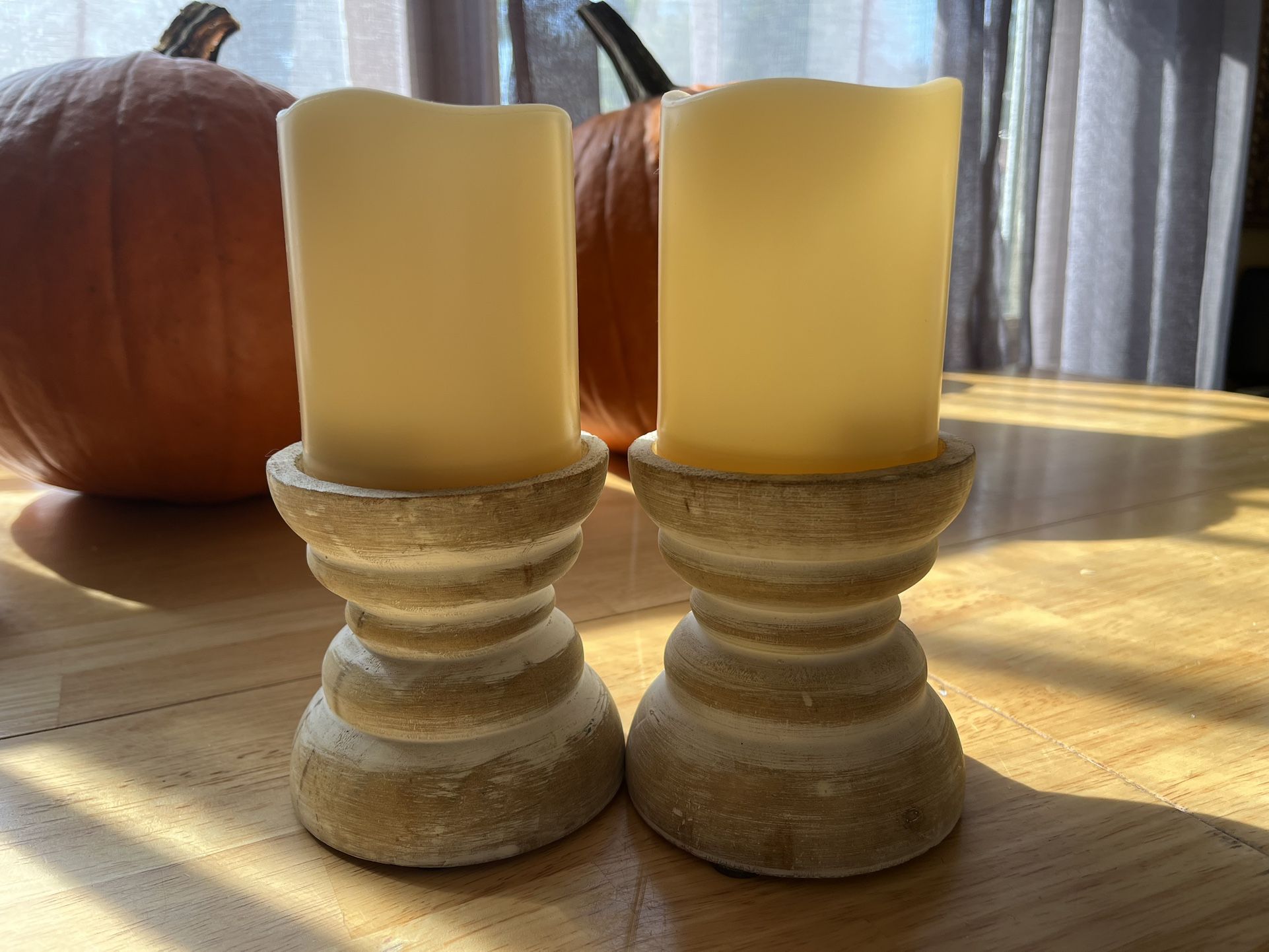 Battery Operated Candles and Holders