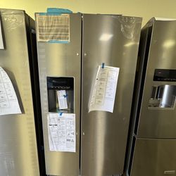 Whirlpool Refrigerator Side By Side 