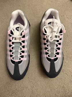 Nike Air Max 95 Big Bubble Pink Foam Size 11.5M/13W