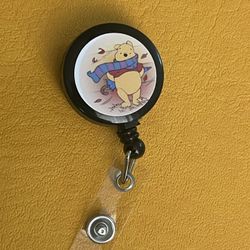 Winnie The Pooh Badge 