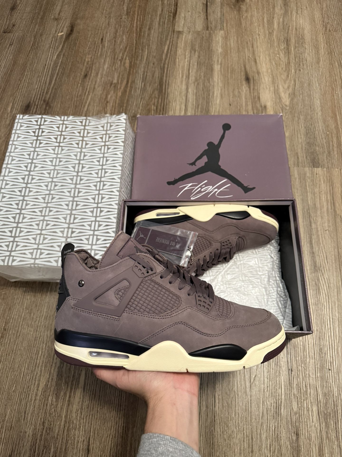 Jordan 4 A Ma Maniere Violet Ore