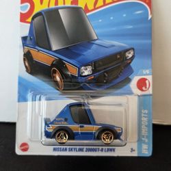 2025 Hot Wheels Nissan Skyline 2000GT-R Libertywalk HW J-Imports