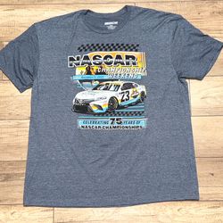 NASCAR Championship Weekend 2023 Double Sided Car Graphic T Shirt Mens 2XL