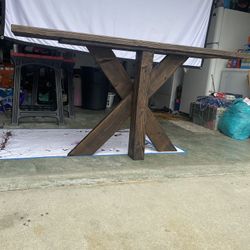 Custom console table