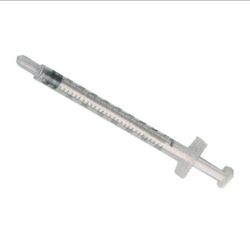 Exel Disposable Syringes - 1ml Luer Slip Tip