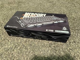 Gravastar K1 Pro Gaming Keyboard
