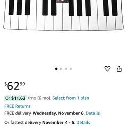 Piano mat