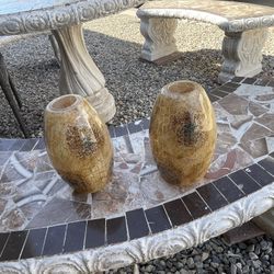 par de hermosas bombillas para lámparas están nuevas $10