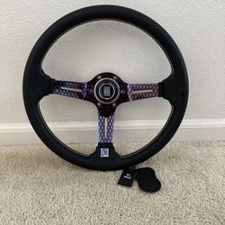 350mm Nardi Steering Wheel 